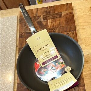Anolon Nonstick Frying Pan new hard anodized